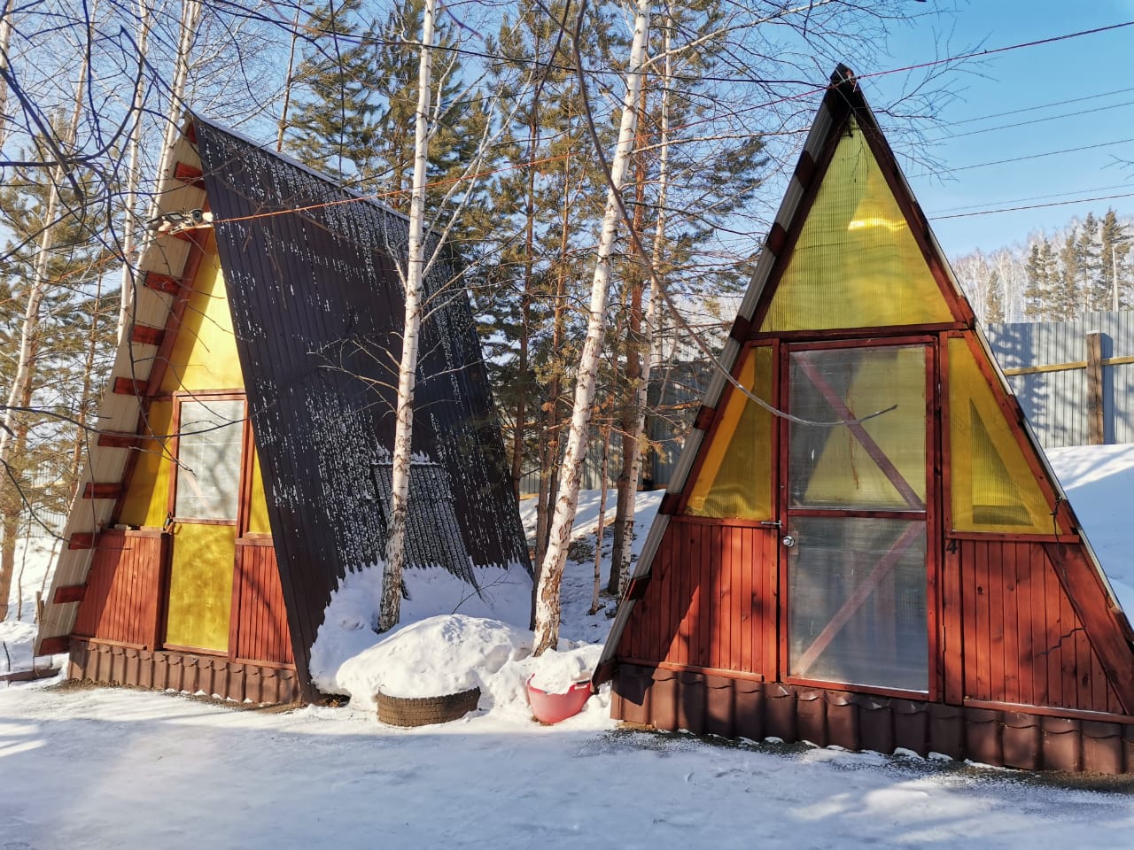 Аренда беседок в Красноярске | База отдыха 